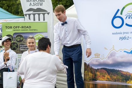 Bieg Kelnerów - Wisła 2022